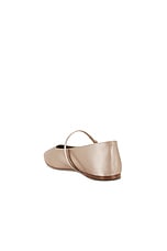 Saint Laurent Mami Ballet Flat in Partridge Pink, view 3, click to view large image.