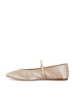 Saint Laurent Mami Ballet Flat in Partridge Pink, view 5, click to view large image.