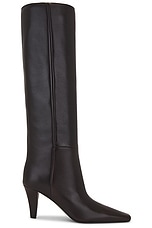 Saint Laurent Josie Boot in T. Moro, view 1, click to view large image.