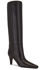 Saint Laurent Josie Boot in T. Moro, view 2, click to view large image.