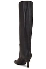 Saint Laurent Josie Boot in T. Moro, view 3, click to view large image.