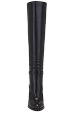 Saint Laurent Diane Boot in Nero, view 4, click to view large image.