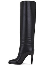 Saint Laurent Diane Boot in Nero, view 5, click to view large image.