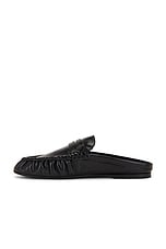 Saint Laurent Peg Loafer in Nero, view 5, click to view large image.