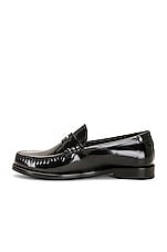 Saint Laurent Le Loafer in Nero, view 5, click to view large image.