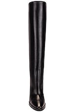 Saint Laurent Cleveland Boots in Nero, view 4, click to view large image.