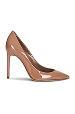 Saint Laurent Anja Pumps in Nude, view 1, click to view large image.