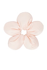 Sandy Liang Flower Power 2.0 Hair Tie in Ballet, view 1, click to view large image.