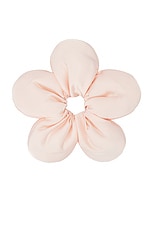 Sandy Liang Flower Power 2.0 Hair Tie in Ballet, view 2, click to view large image.