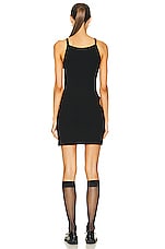 Sandy Liang Pronto Dress in Black, view 4, click to view large image.