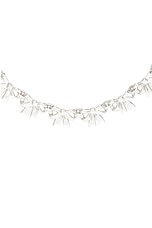 Sandy Liang Cadeau Necklace in Silver, view 2, click to view large image.