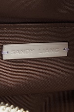 Sandy Liang Secure Bag in Optic White, view 6, click to view large image.