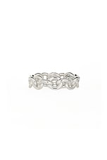 Spinelli Kilcollin Large Fused Serpens Ring in Sterling Silver, view 1, click to view large image.
