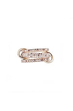 Spinelli Kilcollin Nova Ring in 18K Rose Gold, Yellow Gold, & Multi Diamonds, view 1, click to view large image.
