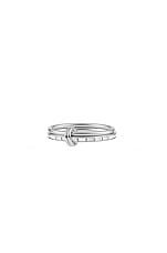 Spinelli Kilcollin Callisto Ring in White Gold & White Diamonds, view 1, click to view large image.