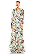 Saloni deals isabel dress