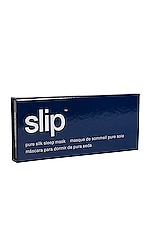 slip Pure Silk Sleep Mask in Navy, view 2, click to view large image.