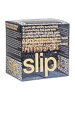 slip Skinnie Scrunchie 6 Pack in Gold, Leopard & Black, view 3, click to view large image.