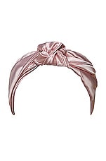 slip Pure Silk the Knot Headband in Pink, view 1, click to view large image.