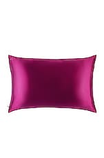 slip Pure Silk Queen Pillowcase in Ultra Violet, view 1, click to view large image.