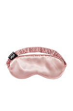 slip Pure Silk Sleep Mask in Pink, view 1, click to view large image.