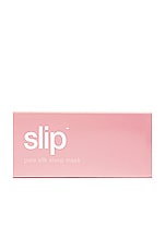 slip Pure Silk Sleep Mask in Pink, view 2, click to view large image.