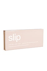 slip Pure Silk Sleep Mask in Caramel, view 2, click to view large image.