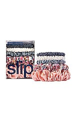 slip Abbey Scrunchie Set in Multi, view 1, click to view large image.