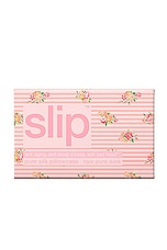 slip Queen Pillowcase in Petal, view 3, click to view large image.