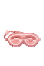 slip Sleep Mask Contour in Rose, view 2, click to view large image.