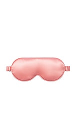 slip Sleep Mask Contour in Rose, view 3, click to view large image.