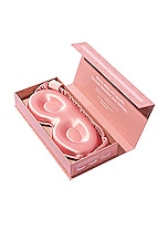 slip Sleep Mask Contour in Rose, view 5, click to view large image.