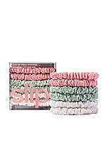 slip Skinny Srunchies Set Of 6 in Bellerose, view 1, click to view large image.