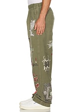 Samuel Zelig New Rituals Pant in Green, view 5, click to view large image.