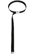 Stella McCartney Eco Belt in Black, view 4, click to view large image.