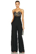 Stella McCartney All in One Jumpsuit in Black, view 1, click to view large image.