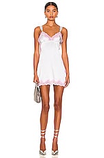 【送料&関税込】Stella McCartney White Satin Mini Dress Stella McCartney One-Shoulder Cape Mini Dress - Bergdorf Goodman