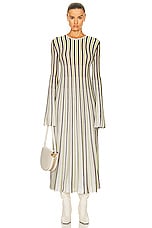 Stella McCartney Lurex Knit Long Dress in Multicolor, view 1, click to view large image.
