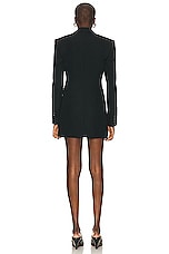 Stella McCartney Tuxedo Dress in Black, view 3, click to view large image.
