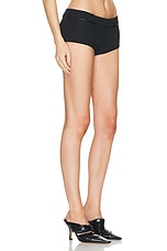 Stella McCartney Hotpant in Black, view 2, click to view large image.