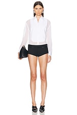 Stella McCartney Hotpant in Black, view 4, click to view large image.