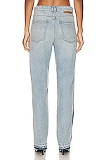 Stella McCartney Vintage Chap Pant in Double Blue Tone, view 3, click to view large image.
