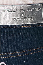 Stella McCartney X Sorayama Chap Straight Leg in Dark Blue, view 6, click to view large image.
