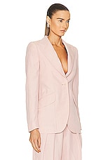 Stella McCartney Blazer in Rose, view 2, click to view large image.