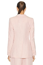 Stella McCartney Blazer in Rose, view 3, click to view large image.
