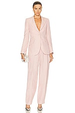 Stella McCartney Blazer in Rose, view 4, click to view large image.