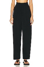 Stella McCartney Tailored Trouser in Black, view 1, click to view large image.