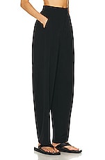 Stella McCartney Tailored Trouser in Black, view 2, click to view large image.