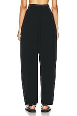 Stella McCartney Tailored Trouser in Black, view 3, click to view large image.
