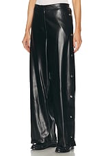 Stella McCartney Snapped Altermat Pant in Black, view 1, click to view large image.